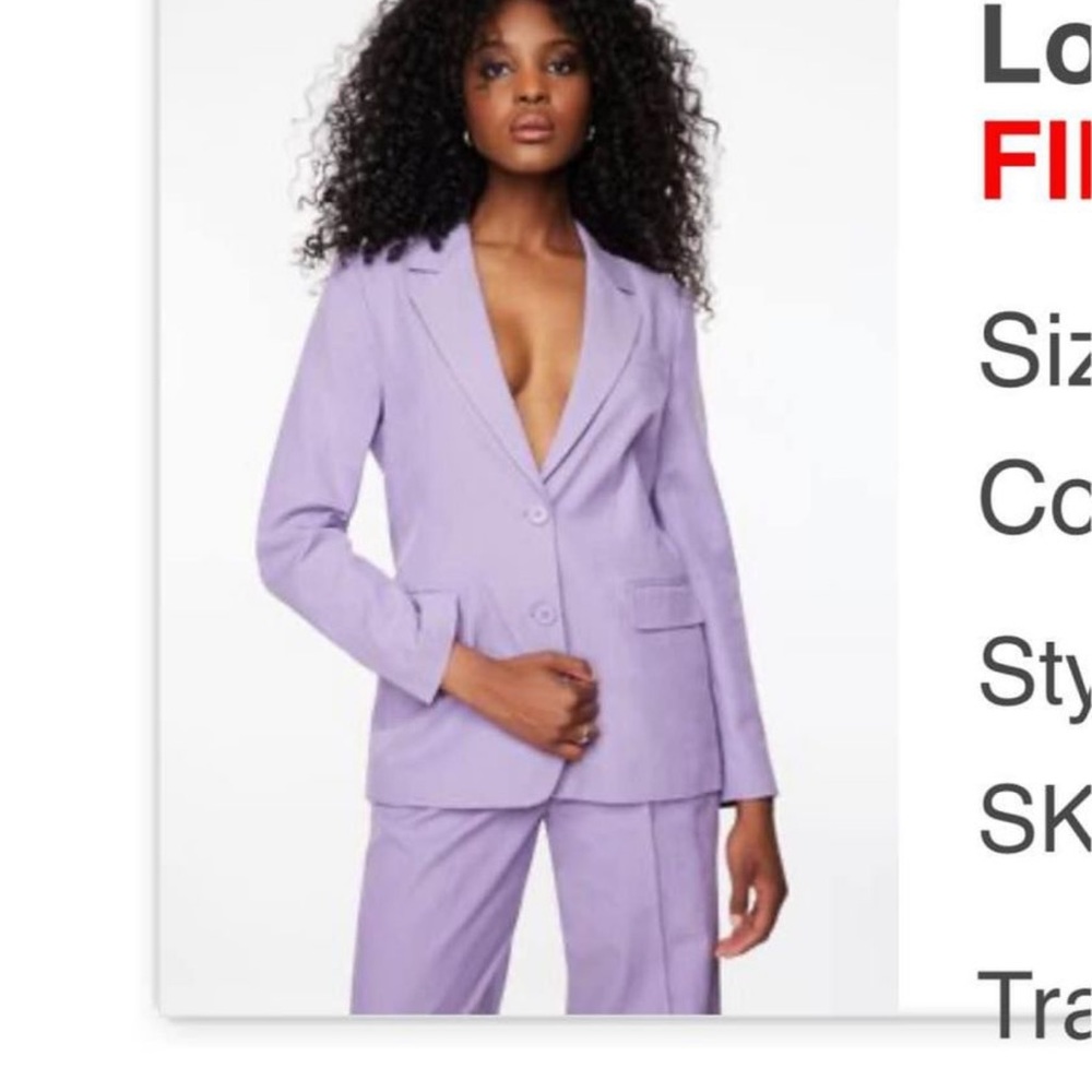 Dynamite Lorelei blazer size small. Brand new with tags.